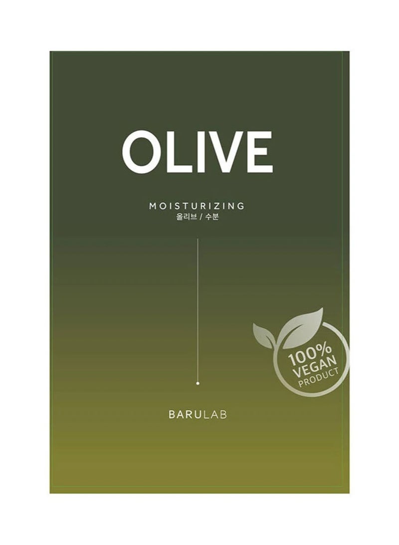 Barulab The Clean Vegan Mask Olive 23g - Image 1